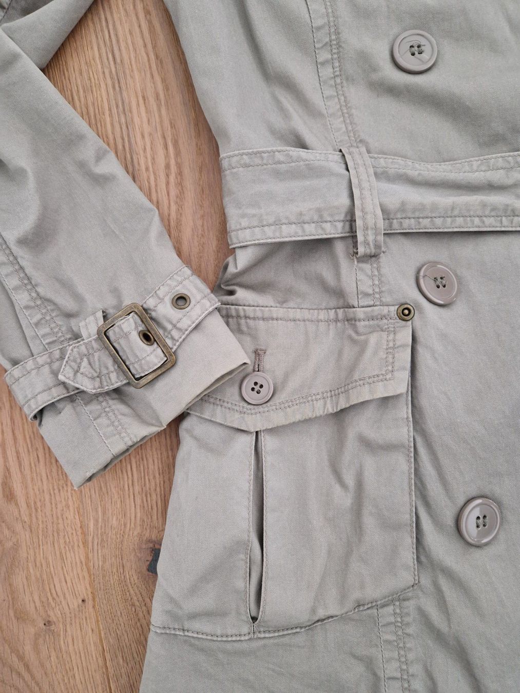 C&A Giacche: Trenchcoat Clockhouse Gr. 38 – Usato da Stans venduto da ZwirbelZ 3