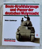 BEUTE KRAFTFAHRZEUGE +PANZER DER WEHRMACHT