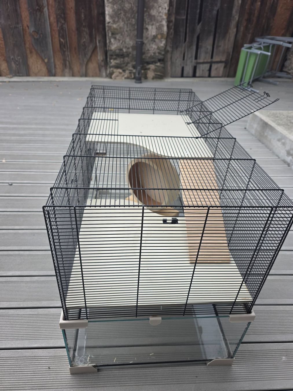 Ferplast Cages, transport & sécurité: Cage pour rongeurs et accessoires – D'occasion à Corin par PRobyr 1