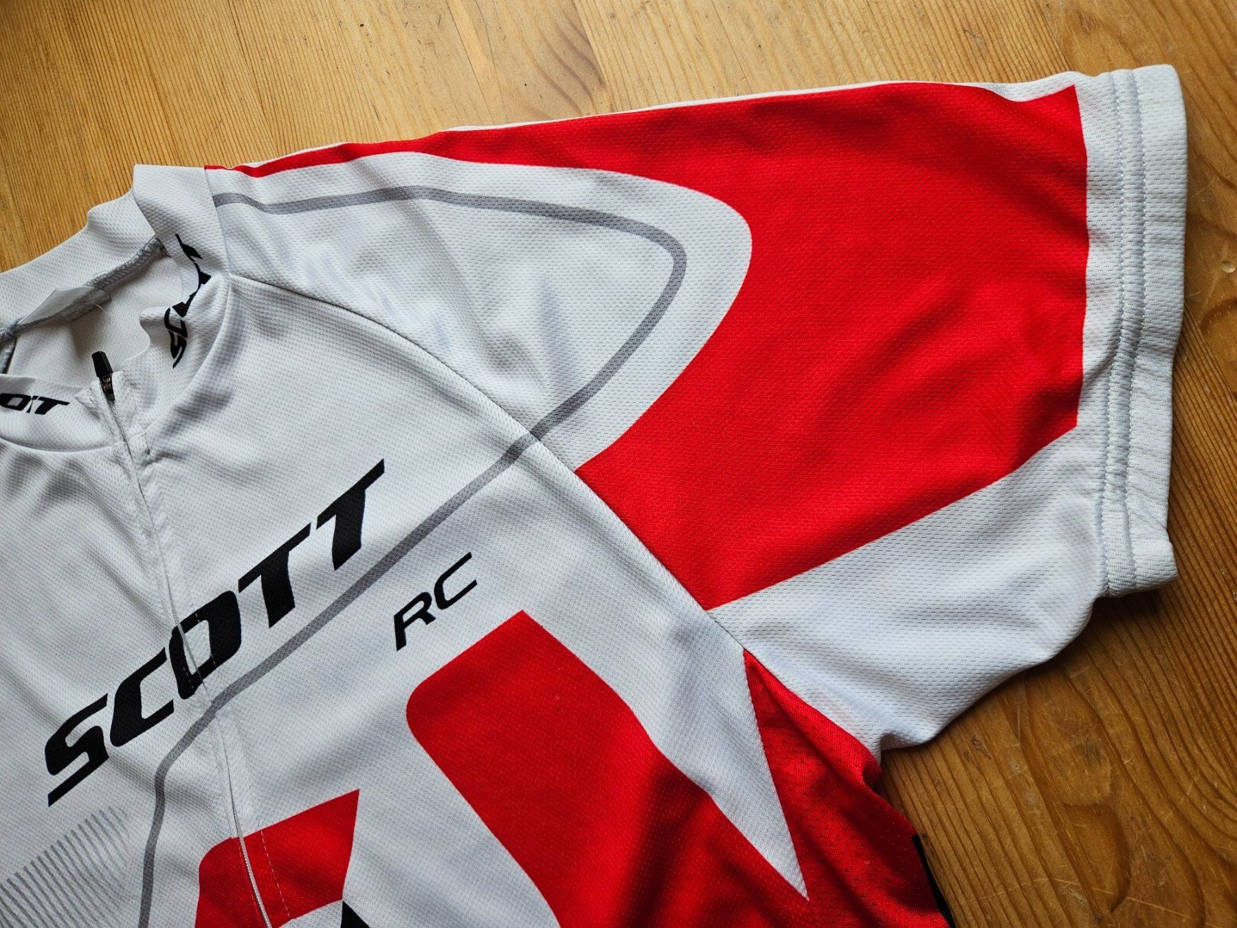 Scott Leibchen & Hosen: Radtrikot Scott Grösse L Velo Fahrrad Trikot Radsport – Gebraucht aus Hägglingen von United-Village-Trade 2