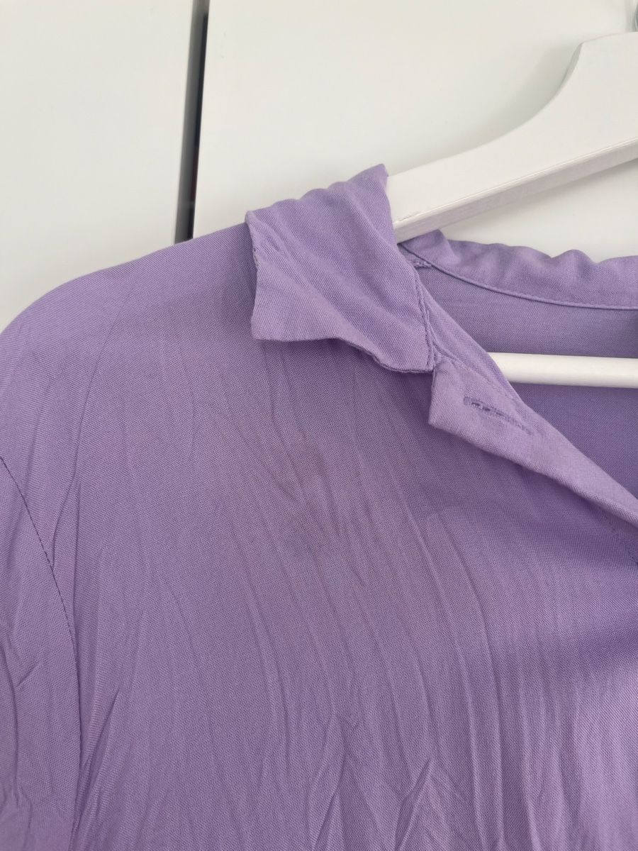 H&M Blusen: Sommerliche Bluse Lila Gr. S H\&M – Gebraucht aus Bern von valery_la_cherry 1