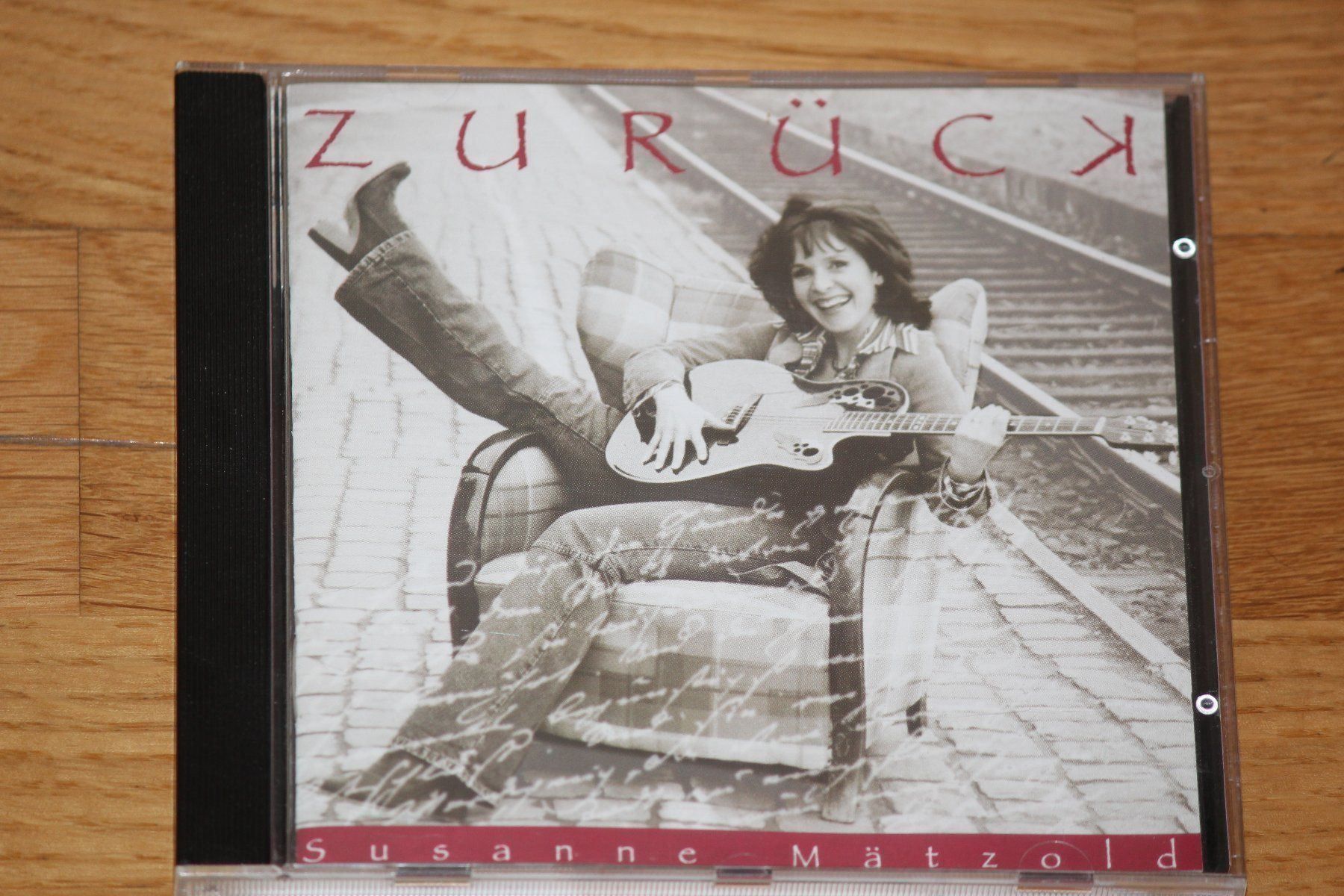 CDs: SUSANNE MÄTZOLD - Zurück – Gebraucht aus Wichtrach von LuckyLuke69