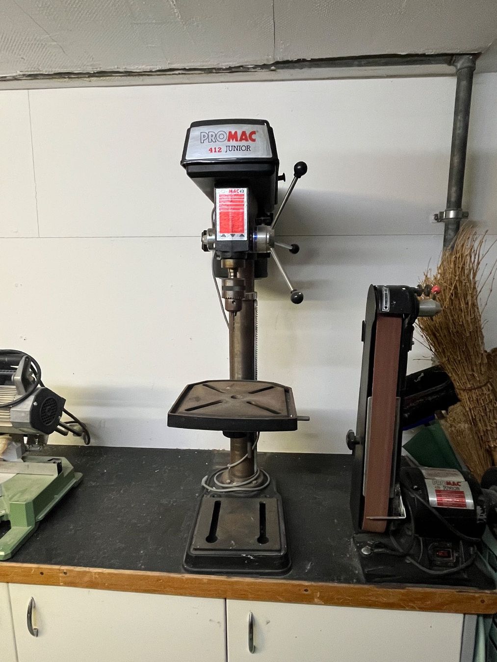 Promac Trapani: PROMAC 412 Junior Ständerbohrmaschine – Usato da obergösgen venduto da bin_x5yg 1