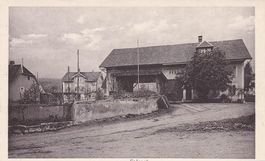 Selzach SO Ortsansicht Willhelm Tell Rest. Nr.12948a , 1930