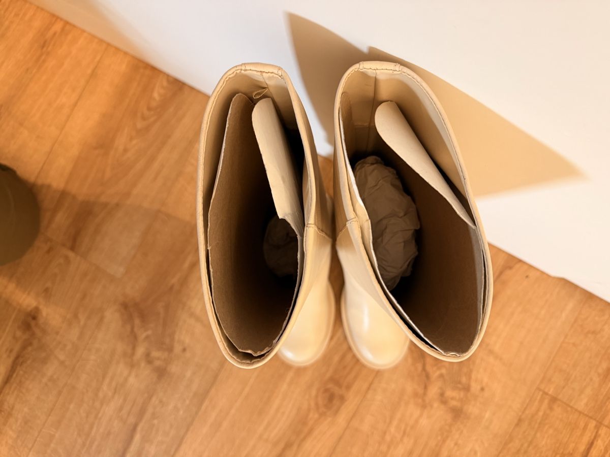 Zara Scarpe da donna: Leder Boots – Nuovo e nell'imballaggio originale da Arosa venduto da lad_q7rs 2