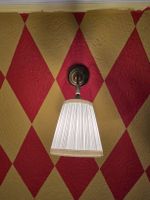 IKEA Arstid brass wall lamp
