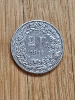 2 Franken 1911 - Aufl. 0.4 Mio. - selten