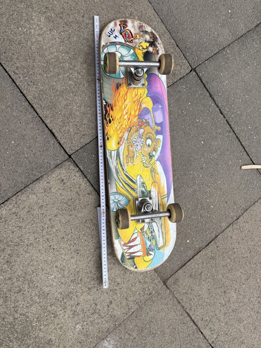 Skateboards: Cooles Skateboard, Marke Arca – Usato da Luzern venduto da Daniela1907 3