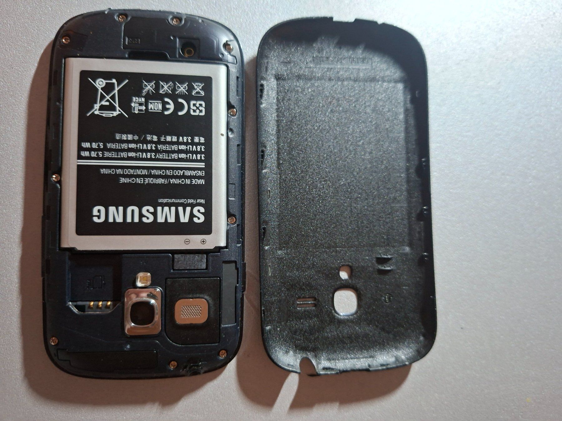 Samsung Portables: Samsung Galaxy S3 mini – D'occasion à Studen SZ par Koller2525 1