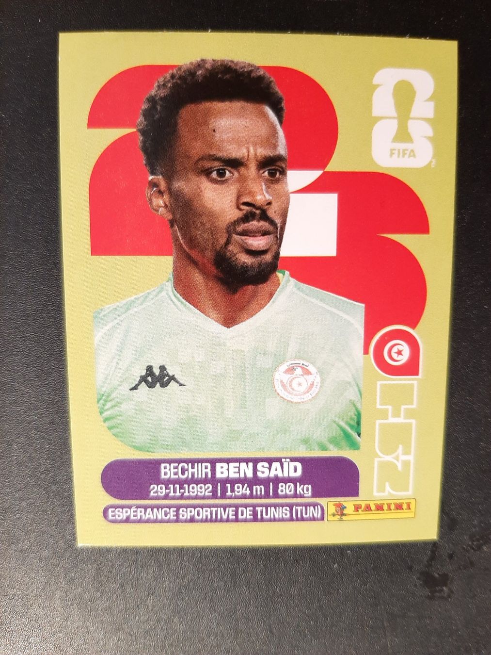 Panini Sammelbilder & Trading cards: Panini 2026 TUN2 – Neu (gemäss Beschreibung) aus Leuk-Stadt von Meic
