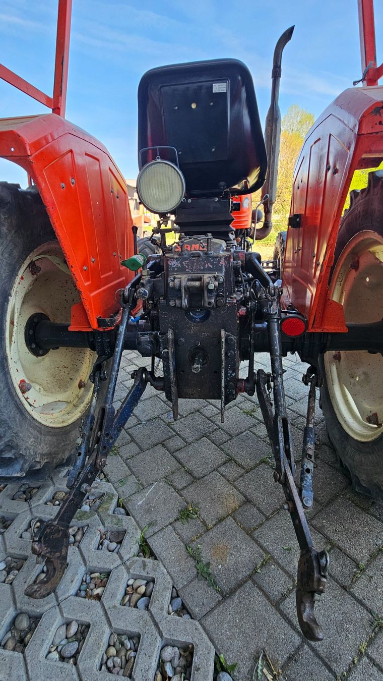 Same Tracteurs: SAME Delfino 35 Allrad Traktor – D'occasion à Lütisburg-Station par Egli-Landmaschinen 4