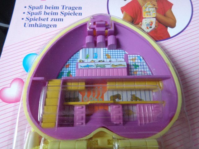 Polly Pocket Carillon: Lovely Kitty 1994 Tierhandlung 100% – Nuovo e nell'imballaggio originale da Möhlin venduto da teddybaer8 2