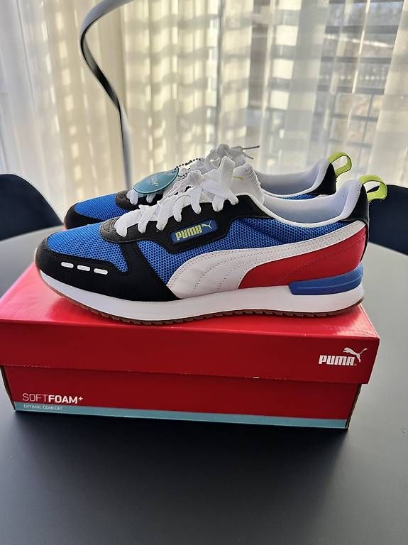 Puma Scarpe da uomo: Puma R78 UNISEX - Sneaker low NEU!!! – Nuovo e nell'imballaggio originale da St. Gallen venduto da Maverik_HunterX 1