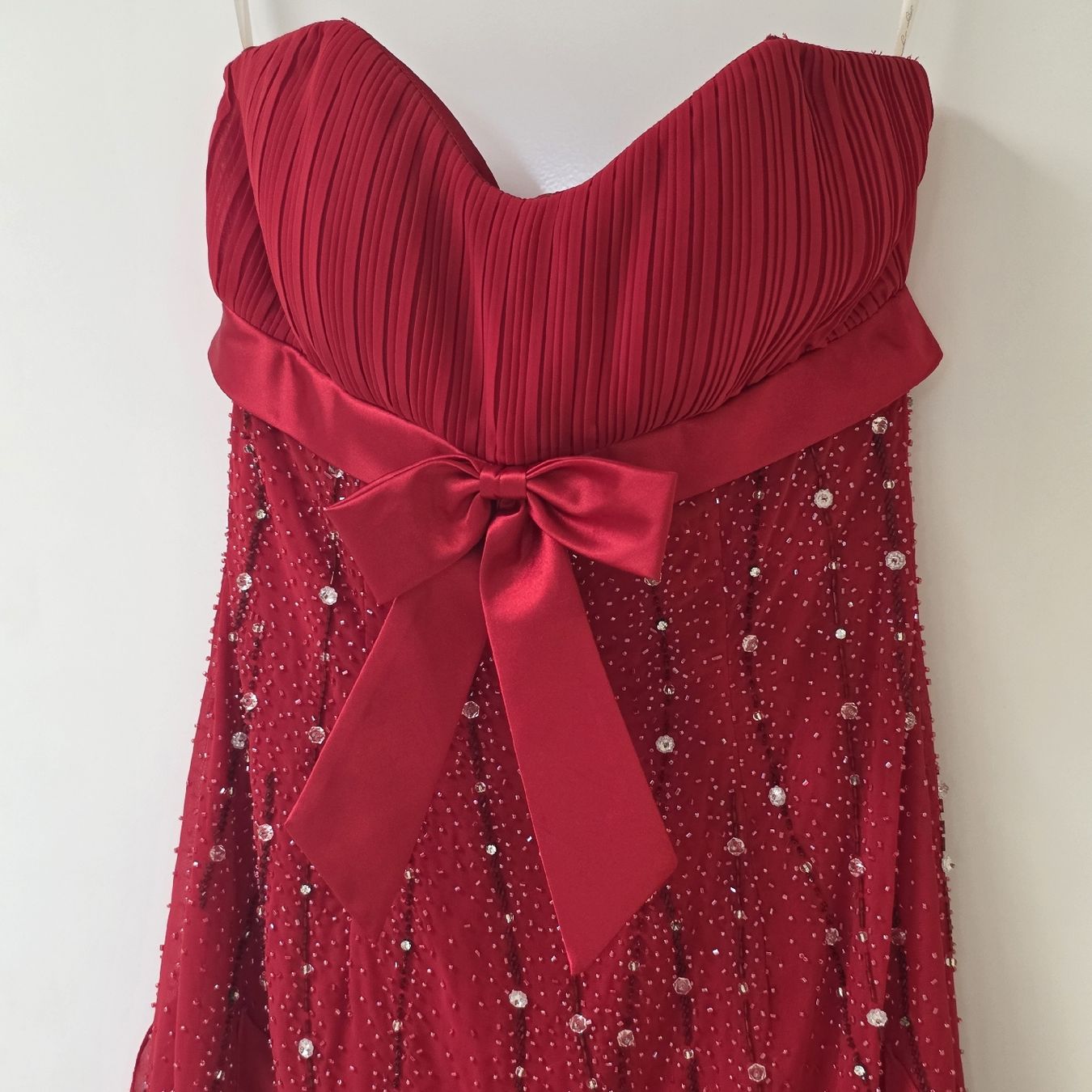 Kleider:  Abendkleid rot Gr XS – Gebraucht aus Rheinsulz von Gilea 1