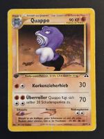 Quappo 1. Edition 28/75 Pokémon Neo Discovery -DE ab 1Fr.