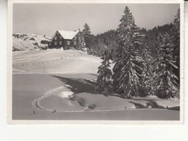 Säntis Naturfreundehaus 1955