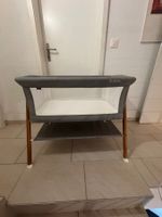 Beistellbett You & Me grau guter Zustand