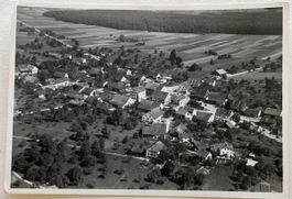 Originalfoto Swissair (12 x 17 cm) - Nänikon ZH