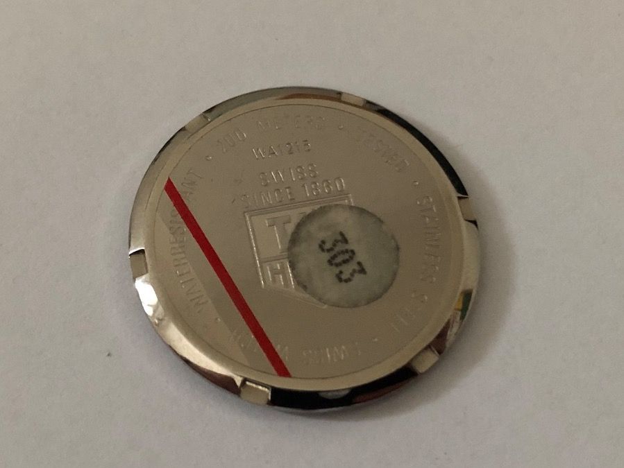 Tag Heuer Orologi: Tag Heuer Deckel WA1215 – Nuovo (secondo la descrizione) da Steffisburg venduto da FlorianJohner