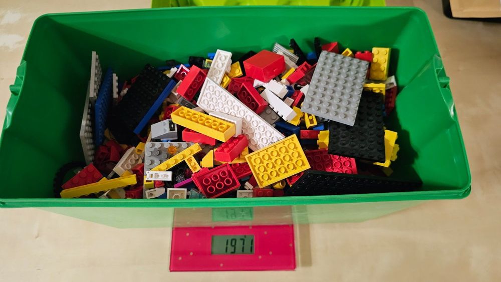 LEGO Kilo Konvolut inkl. Box ca. 2 Kilo Kaufen auf Ricardo