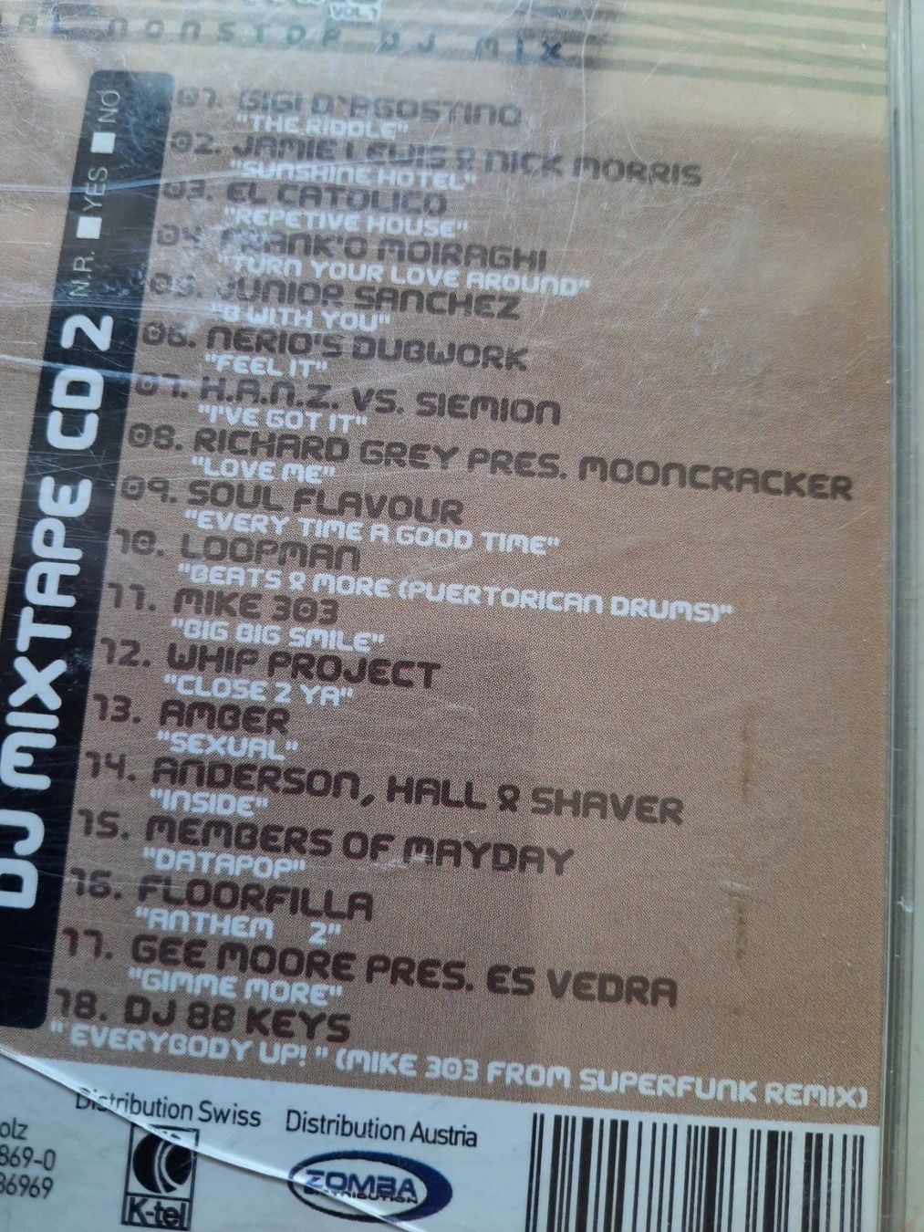 CD: Cd DJ Mixtape - Volume 1 – Usato da Pully venduto da bro_n52j 3