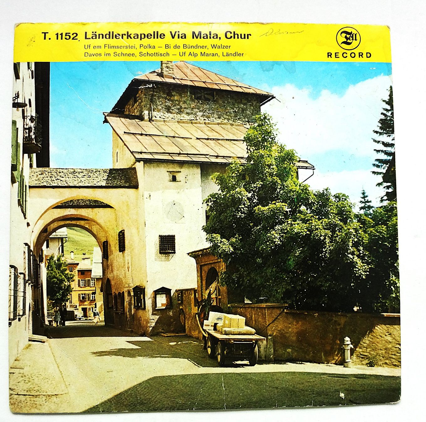 Schallplatten: 5 Stück Ländler EPs – Gebraucht aus Hemishofen von Phonomandy 1