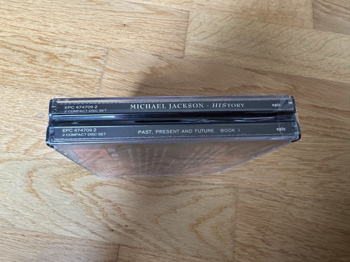 CD: Michael Jackson - History (2CD)  – Usato da Zürich venduto da wtpooh 1