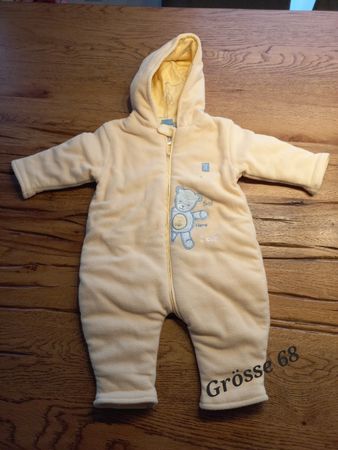 warmer Anzug Baby