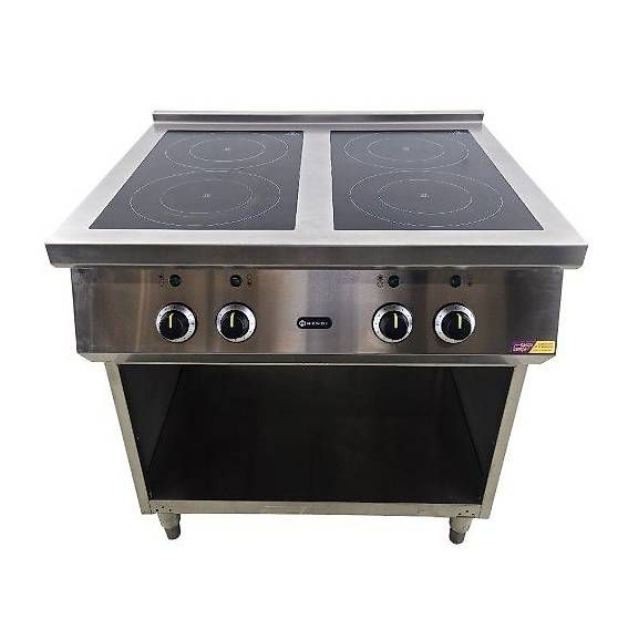 Cuisinières: Induktionsherd 4-flammig Austellmodell – D'occasion à Wolhusen par Gastrorampe 1
