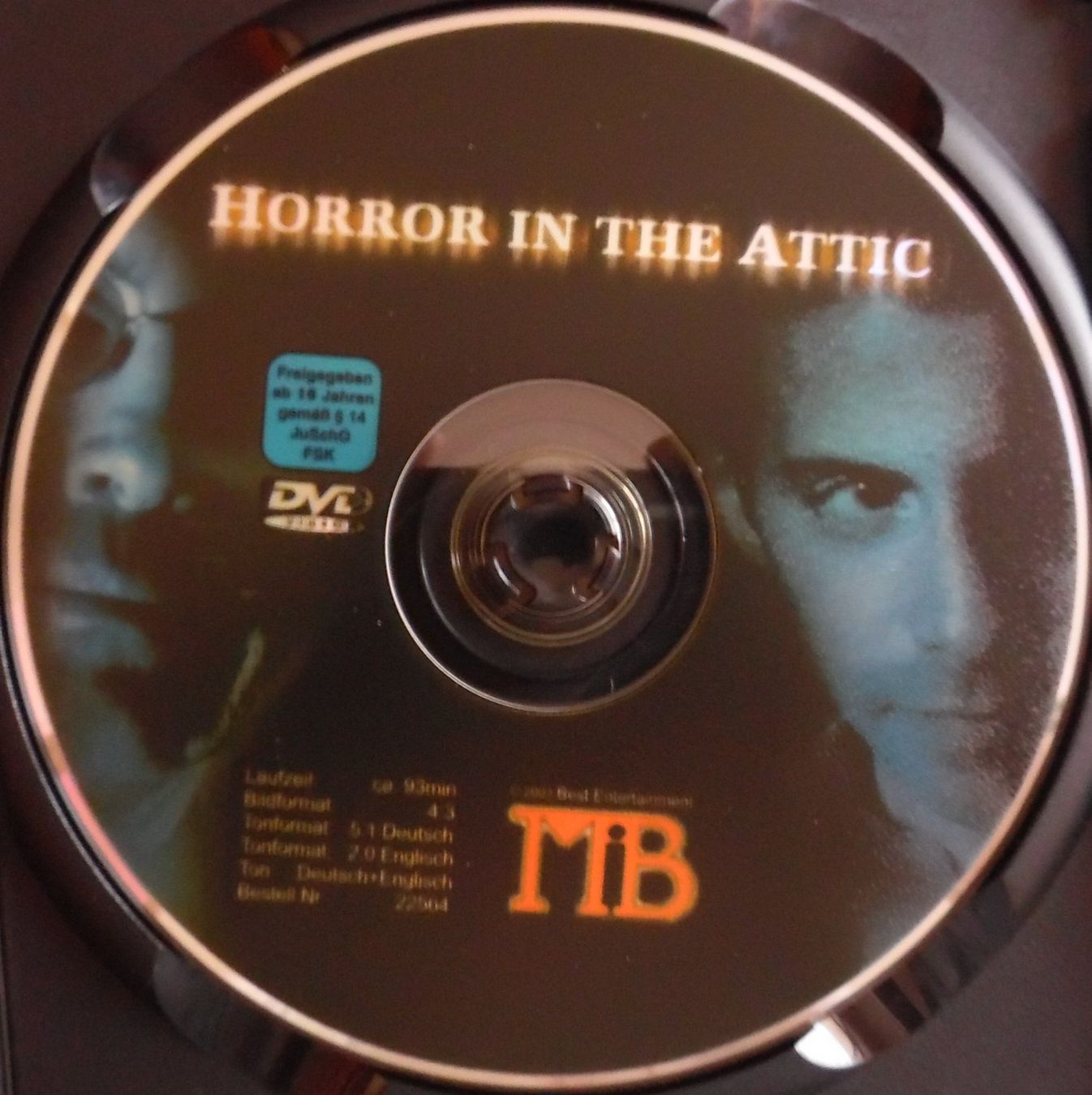 Tutti i DVDs: Horror in the Attic – Usato da Bellinzona venduto da Luna093 1
