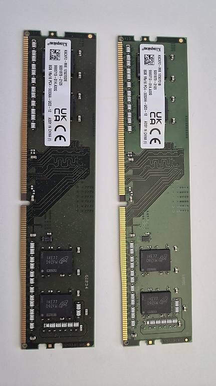 Kingston Mémoires / RAM: Kingston DDR4 3200 – D'occasion à Pfäffikon ZH par My_way20