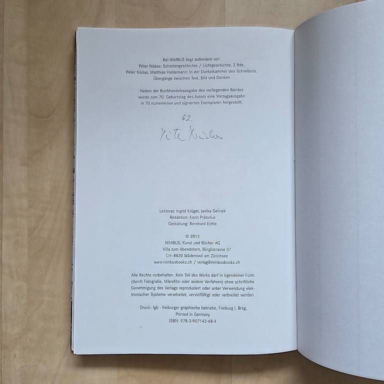 Libri: Vorzugsausgabe Nádas – Usato da Zug venduto da Sunshine_113 3