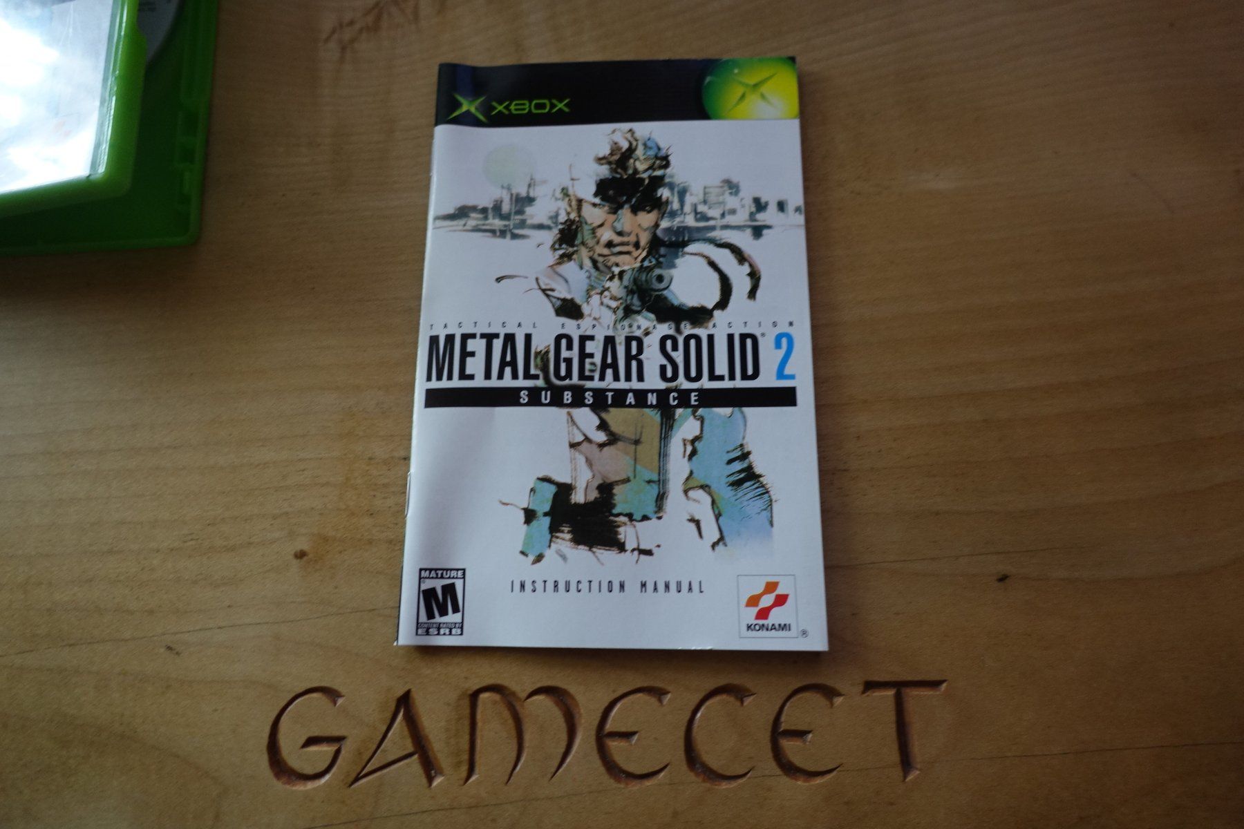 Microsoft Spiele: Metal Gear Solid 2 Substance - Amerika – Gebraucht aus Steinach von Gamecet 4