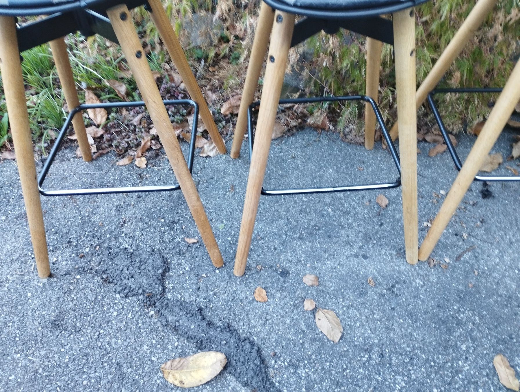 Micasa Sgabelli: Barhocker, 4 Stück, Micasa, schwarz – Usato da Ostermundigen venduto da Dinge1 2