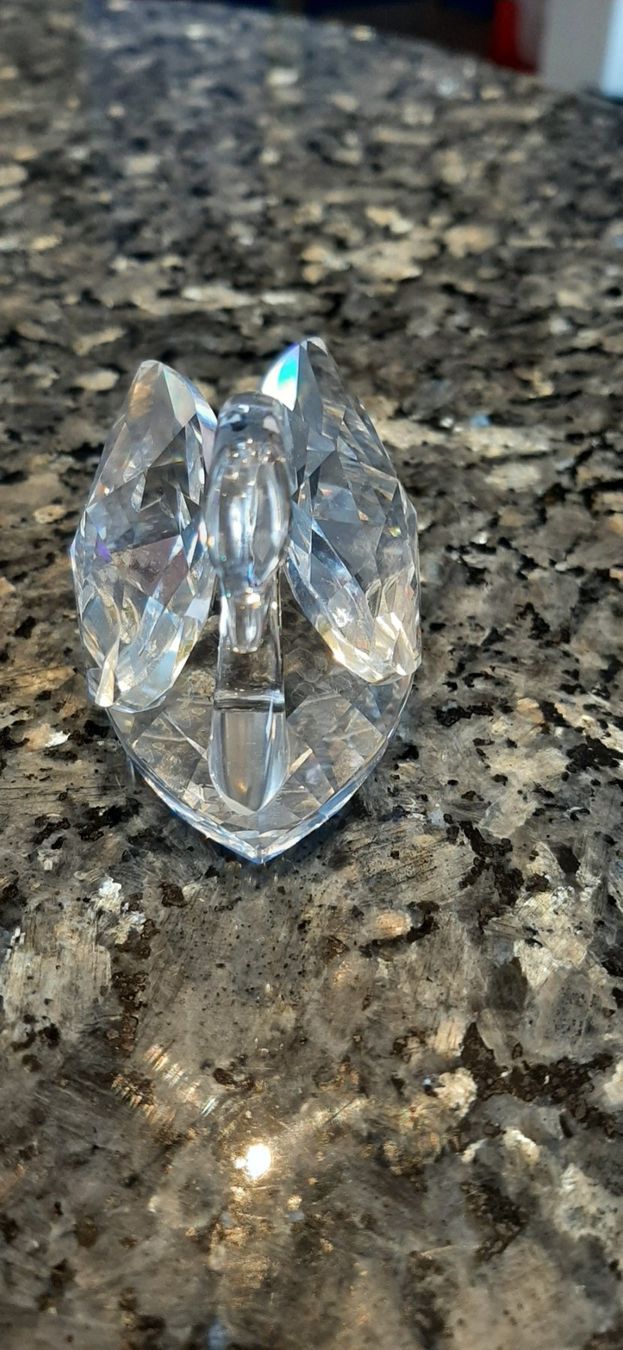 Swarovski Statuette: Swarovski Schwan – Usato da Zuzwil SG venduto da alfaromeo159ti 1