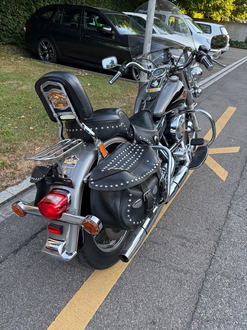 Harley-Davidson Chopper: Harley Davidson Heritage Nostalgia Limited Evolution – Usato da Rütihof venduto da elcheffe81 2