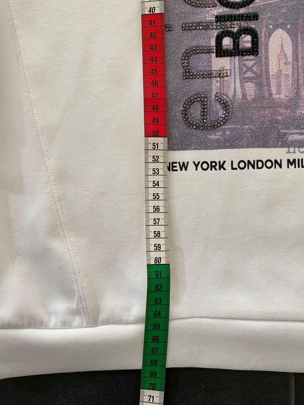 Monari Maglioni & Felpe: WEISSER MONARI PULLOVER, OVERSIZE 44, NEU – Nuovo (secondo la descrizione) da thierachern venduto da Styl 4