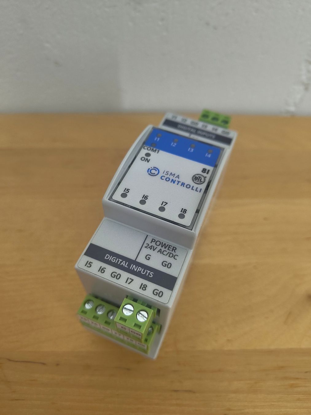 Componenti elettronici: ISMA Controlli iSMA-B-8i Modul - Neu! – Nuovo e nell'imballaggio originale da Emmenbrücke venduto da BlSi