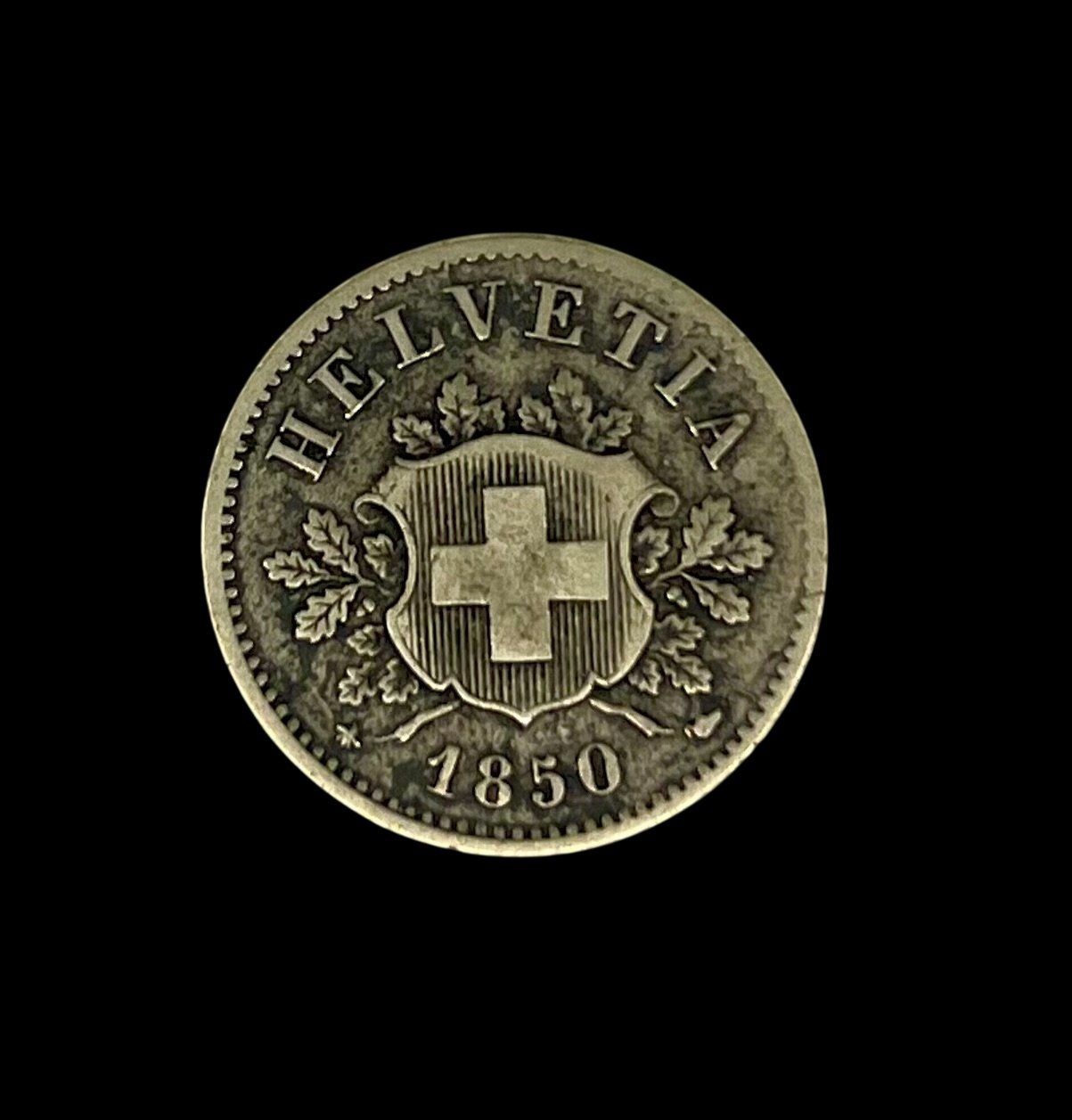 Toutes les monnaies: 1 x 10 cents 1850 – D'occasion à Sion par numision