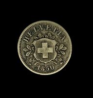 1 x 10 cents 1850