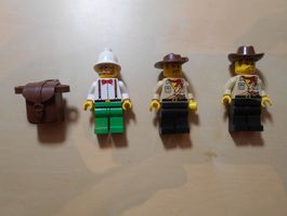 LEGO Figuren Adventurers  ( Set 143 )