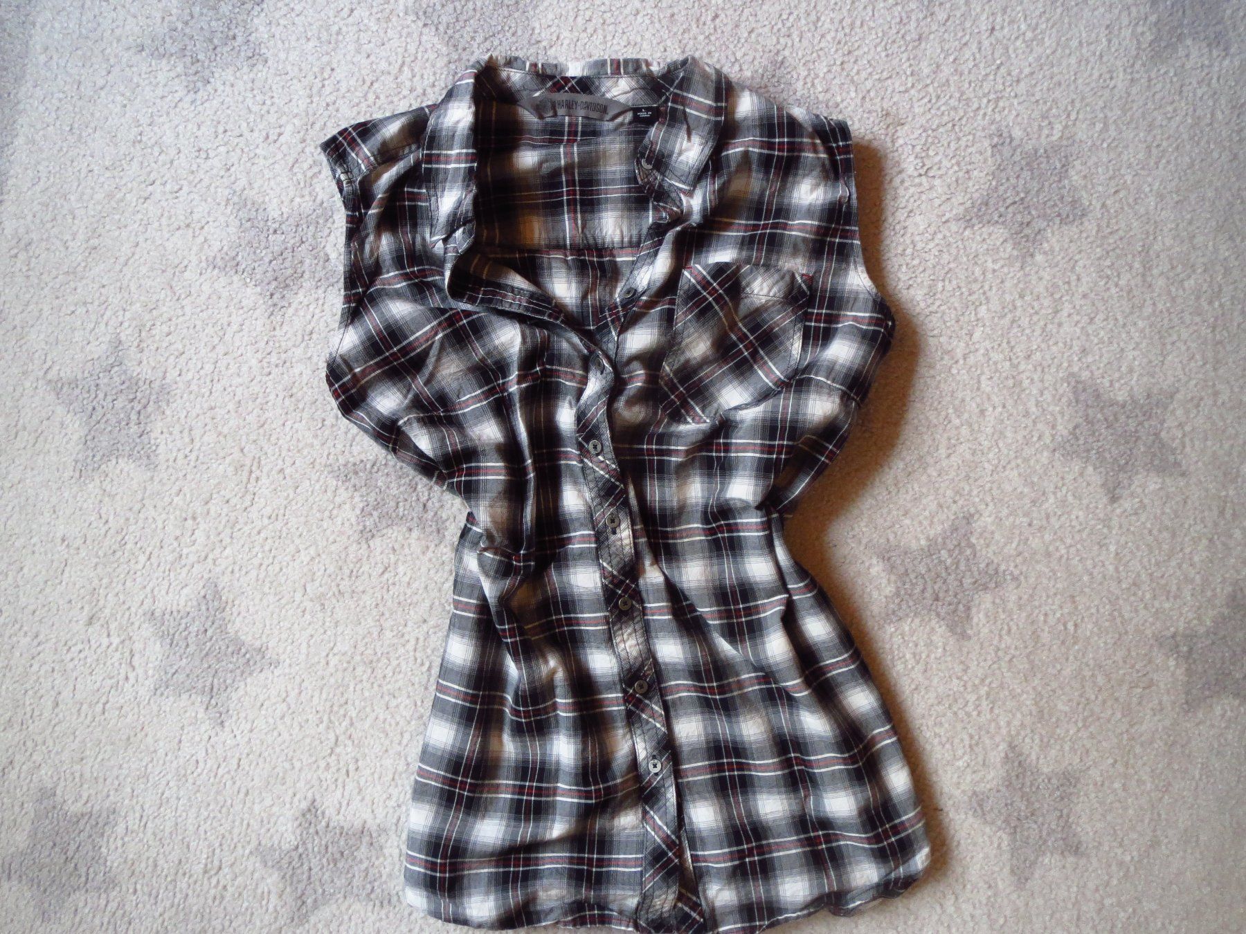 Harley-Davidson Camicette: NEUWERTIGE HARLEY DAVIDSON Damen Bluse Gr L – Usato da Kiental venduto da Anna8702 2