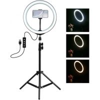 Ring Light LED avec trépied pour des photos parfaites!