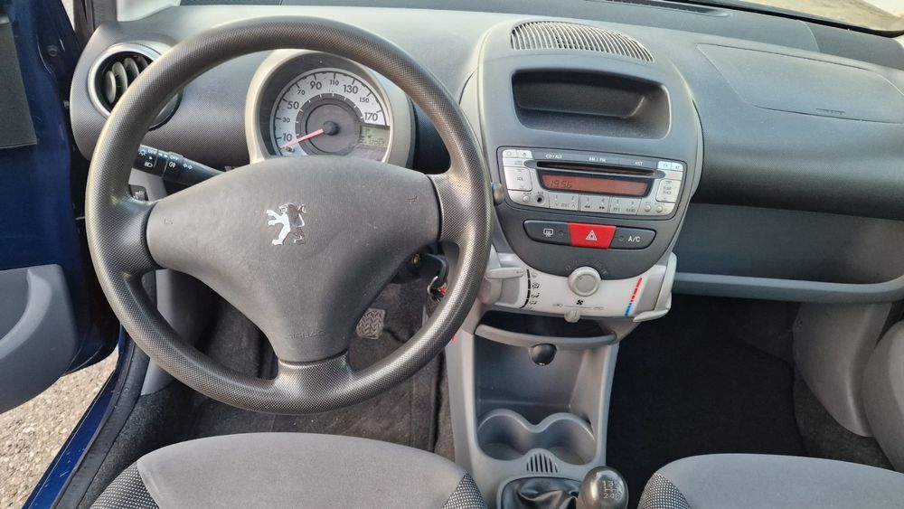 Peugeot Automobili: Peugeot 107 Frisch MFK – Usato da Arbon venduto da Tropxe1 7