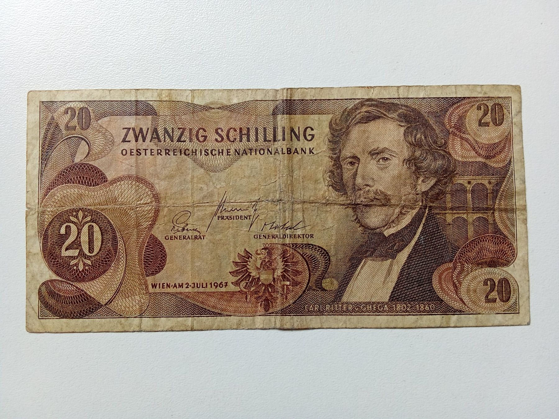 Banconote: alte Banknote aus Österreich – Usato da Bilten venduto da Bora3