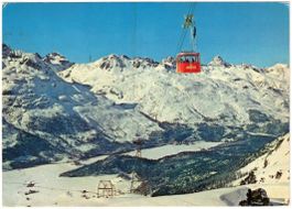 Silvaplana - Luftseilbahn Corvatsch