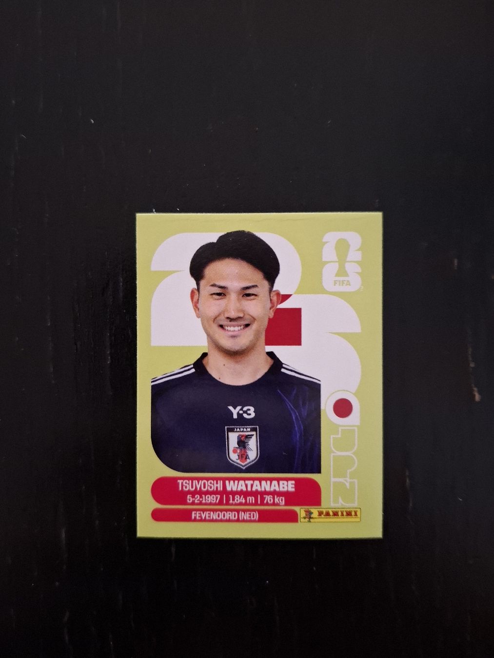 Panini Sammelbilder & Trading cards: panini 2026 jpn 7 – Neu (gemäss Beschreibung) aus Luterbach von Tex_1366