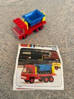 VINTAGE LEGO Kipplaster 612 mit Anleitung Vintage