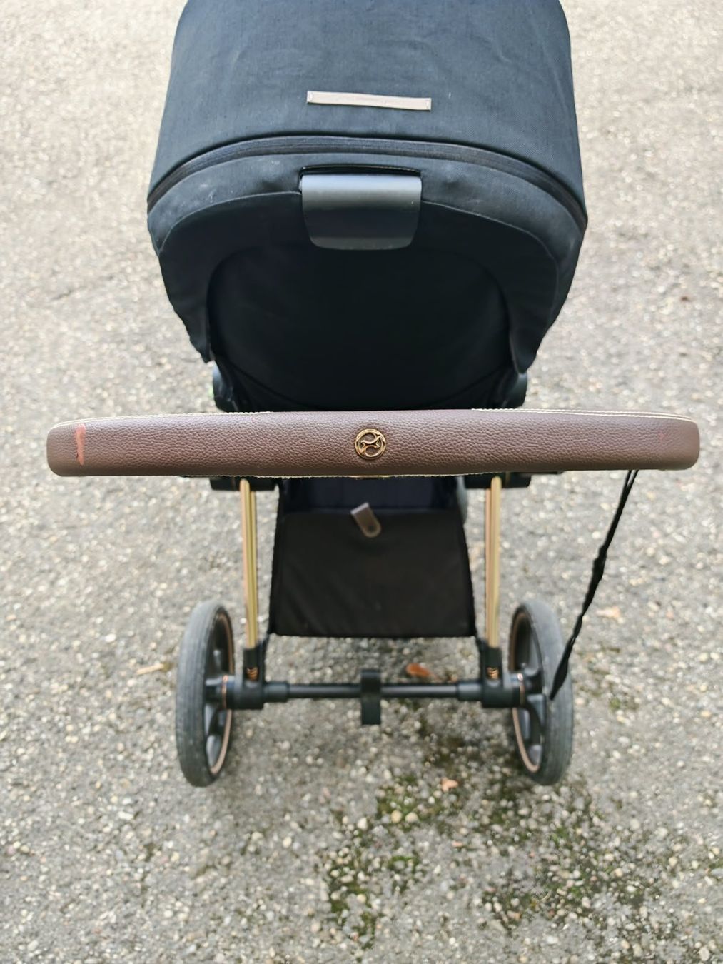 Kinderwagen: CYBEX PRIAM Kinderwagen- Set – Gebraucht aus Brislach von haexxxli 4