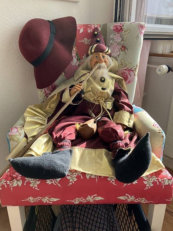 Statuette: Zauberer Merlin – Usato da Muttenz venduto da engelshaar01
